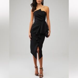 Elliatt Madilyn Dress in Black